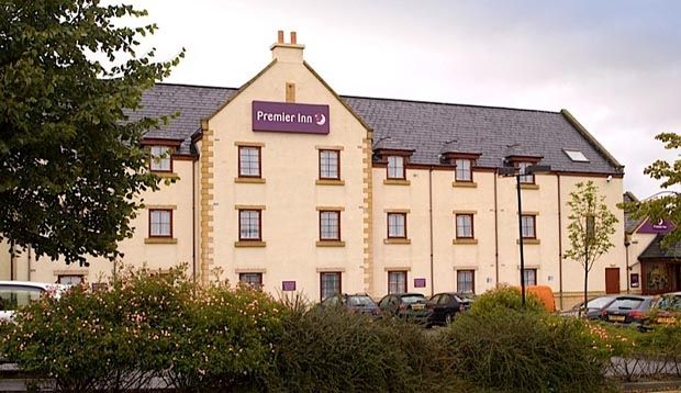 Premier Inn Edinburgh A1 - Newcraighall Exterior foto